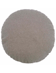 Federa 6 pcs HEERLEN Grigio Chiaro Ø 40 cm Bouclé 2