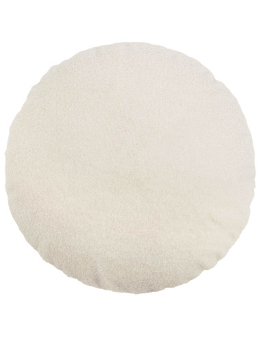 Federa 6 pcs HEERLEN Crema Ø 40 cm Bouclé