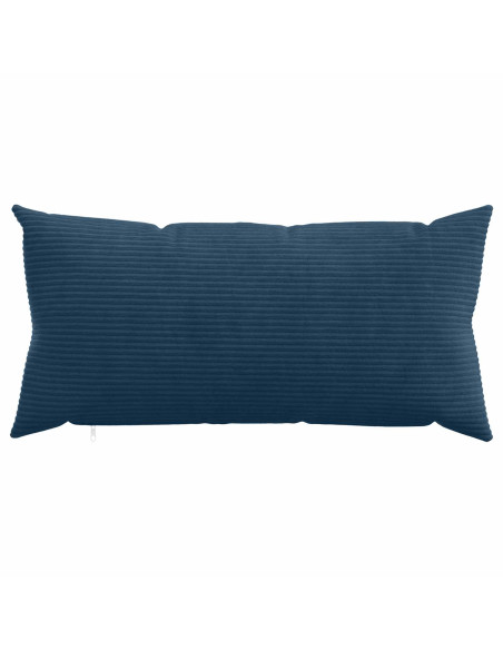 Federa 2 pcs HEERLEN Blu navy 40 x 70 cm corduroy