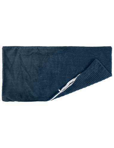 Federa 6 pcs HEERLEN Blu navy 40 x 70 cm corduroy