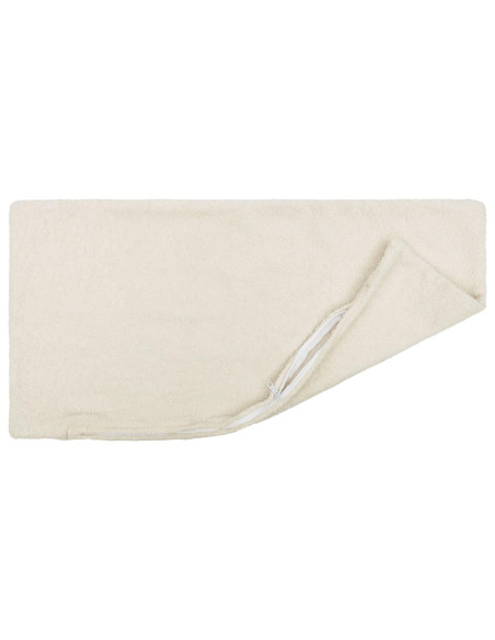 Federa 2 pcs HEERLEN Crema 40 x 70 cm Bouclé