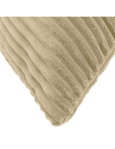 Federa 2 pcs ALMELO Grigio Verde 50 x 50 cm corduroy
