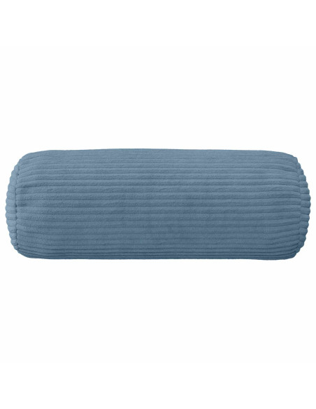 Federa 6 pcs HEERLEN Blu Ø 15 x 40 cm corduroy