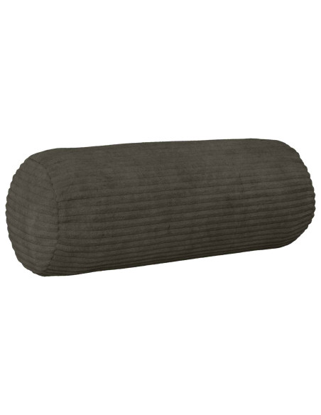 Federa 2 pcs HEERLEN Antracite Ø 15 x 40 cm corduroy