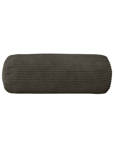 Federa 2 pcs HEERLEN Antracite Ø 15 x 40 cm corduroy