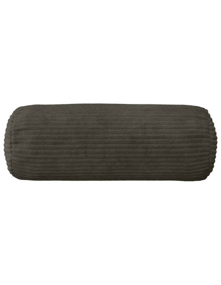 Federa 2 pcs HEERLEN Antracite Ø 15 x 40 cm corduroy