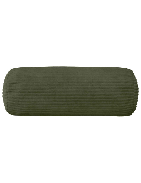 Federa 2 pcs HEERLEN Verde Ø 15 x 40 cm corduroy