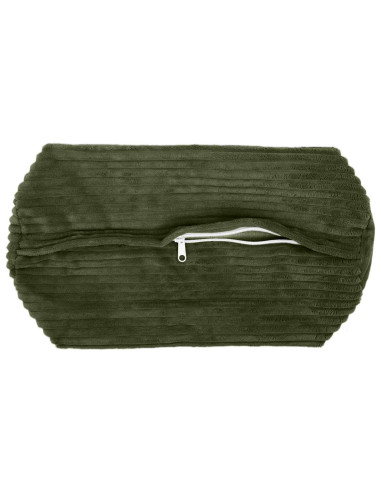 Federa 2 pcs HEERLEN Verde Ø 15 x 40 cm corduroy
