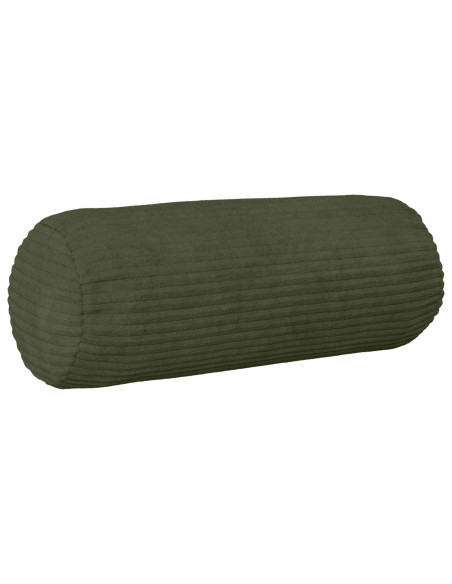 Federa 6 pcs HEERLEN Verde Ø 15 x 40 cm corduroy