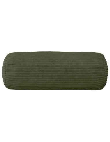 Federa 6 pcs HEERLEN Verde Ø 15 x 40 cm corduroy