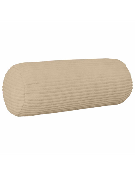 Federa 2 pcs HEERLEN Tortora Ø 15 x 40 cm corduroy