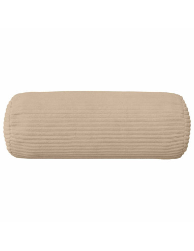 Federa 2 pcs HEERLEN Tortora Ø 15 x 40 cm corduroy
