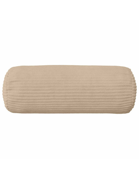 Federa 2 pcs HEERLEN Tortora Ø 15 x 40 cm corduroy
