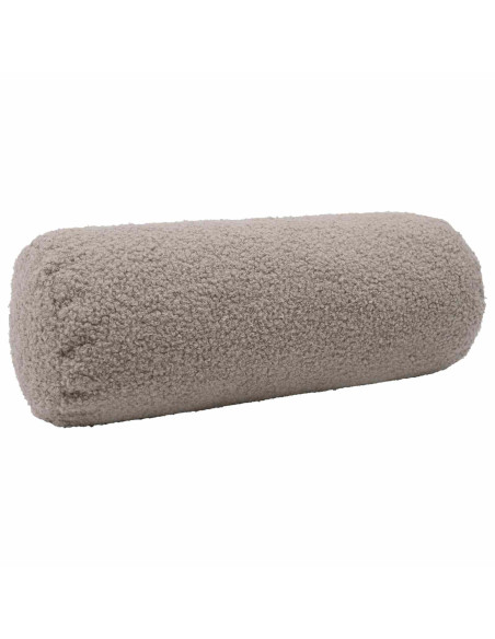 Federa 6 pcs HEERLEN Grigio Chiaro Ø 15 x 40 cm Bouclé
