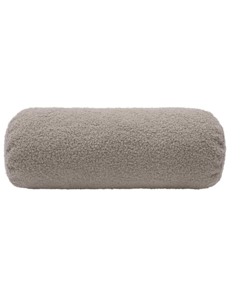 Federa 6 pcs HEERLEN Grigio Chiaro Ø 15 x 40 cm Bouclé