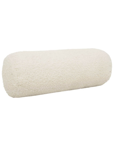 Federa 2 pcs HEERLEN Crema Ø 15 x 40 cm Bouclé