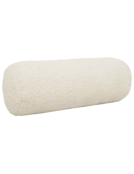 Federa 2 pcs HEERLEN Crema Ø 15 x 40 cm Bouclé