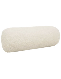 Federa 6 pcs HEERLEN Crema Ø 15 x 40 cm Bouclé 2