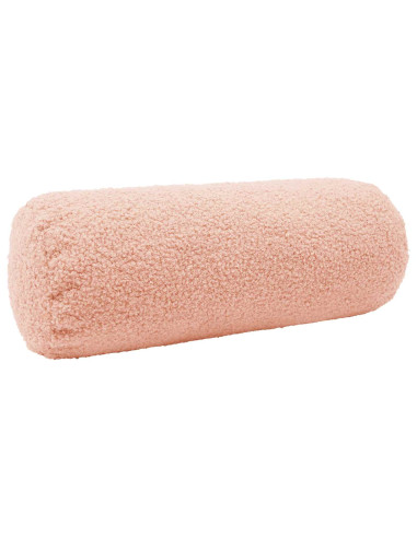 Federa 6 pcs HEERLEN Rosa Ø 15 x 40 cm Bouclé