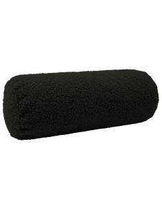 Federa 2 pcs HEERLEN Nero Ø 15 x 40 cm Bouclé 2