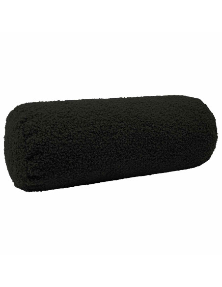 Federa 2 pcs HEERLEN Nero Ø 15 x 40 cm Bouclé