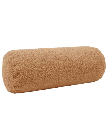 Federa 2 pcs HEERLEN Beige Ø 15 x 40 cm Bouclé
