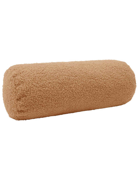 Federa 6 pcs HEERLEN Beige Ø 15 x 40 cm Bouclé