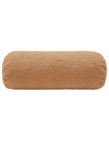 Federa 6 pcs HEERLEN Beige Ø 15 x 40 cm Bouclé