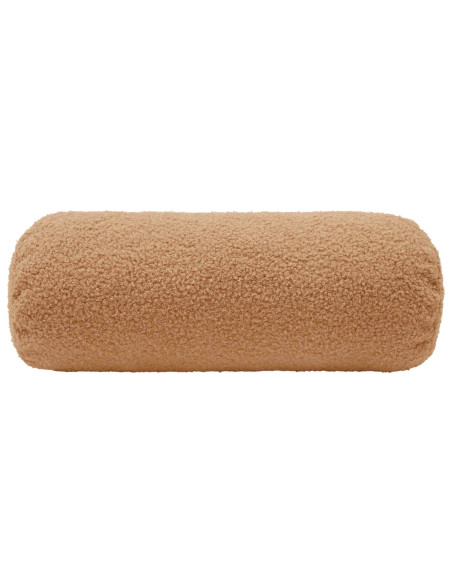 Federa 6 pcs HEERLEN Beige Ø 15 x 40 cm Bouclé