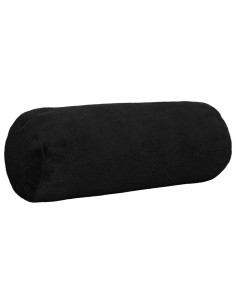 Federa 6 pcs HEERLEN Nero Ø 15 x 40 cm Flanella 2
