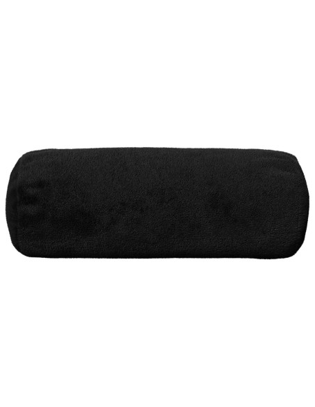 Federa 6 pcs HEERLEN Nero Ø 15 x 40 cm Flanella