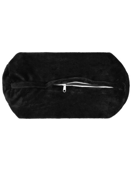 Federa 6 pcs HEERLEN Nero Ø 15 x 40 cm Flanella