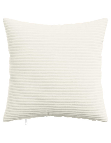 Federa 2 pcs HEERLEN Crema 40 x 40 cm corduroy