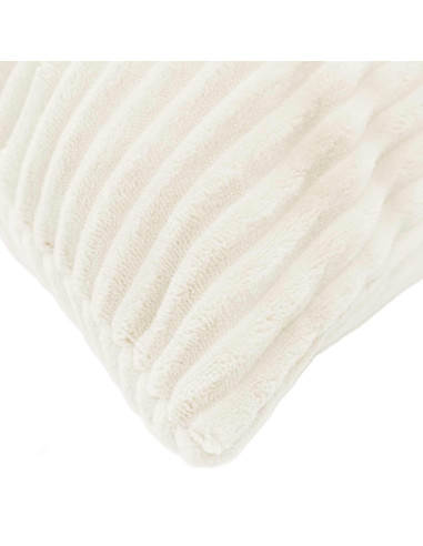 Federa 2 pcs HEERLEN Crema 40 x 40 cm corduroy