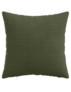 Federa 6 pcs HEERLEN Verde 40 x 40 cm corduroy 2