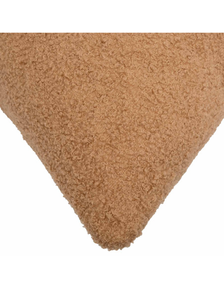 Federa 6 pcs HEERLEN Beige 40 x 40 cm Bouclé