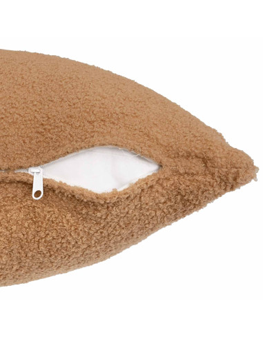 Federa 6 pcs HEERLEN Beige 40 x 40 cm Bouclé