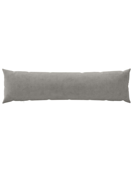 Federa HEERLEN Grigio Chiaro 40 x 145 cm corduroy