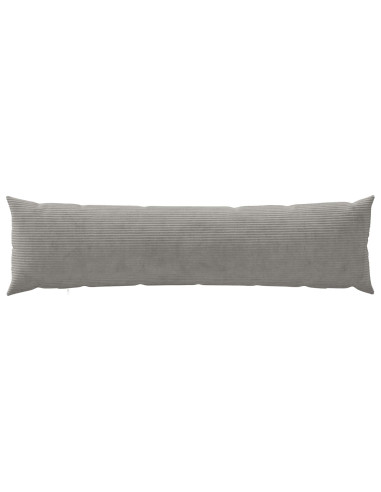 Federa 2 pcs HEERLEN Grigio Chiaro 40 x 145 cm corduroy