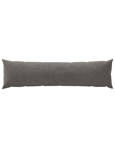 Federa HEERLEN Grigio Scuro 40 x 145 cm corduroy