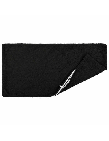 Federa 2 pcs HEERLEN Nero 40 x 80 cm Bouclé