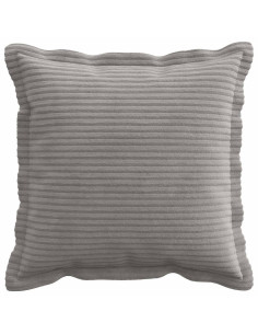 Federa 2 pz HOUTEN Grigio Chiaro 30 x 30 cm corduroy 2