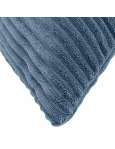 Federa 6 pcs ALMELO Blu 35 x 35 cm corduroy
