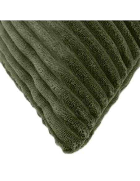 Federa 6 pcs ALMELO Verde 35 x 35 cm corduroy