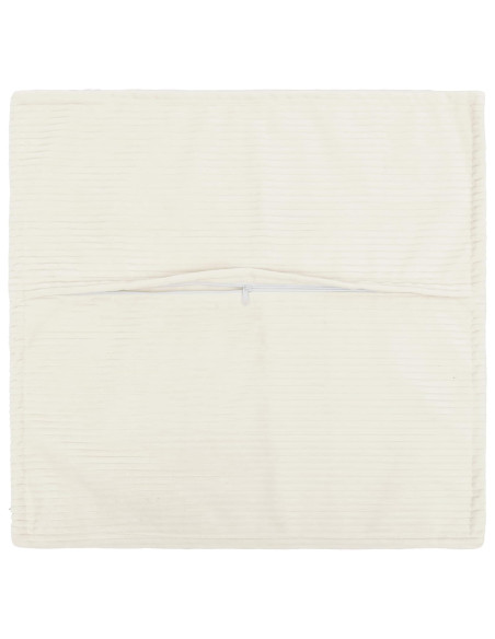 Federa 2 pz HOUTEN Crema 65 x 65 cm corduroy
