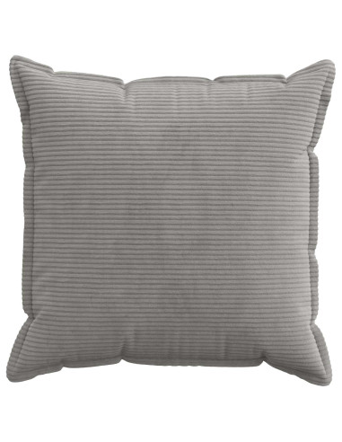 Federa 6 pz HOUTEN Grigio Chiaro 65 x 65 cm corduroy