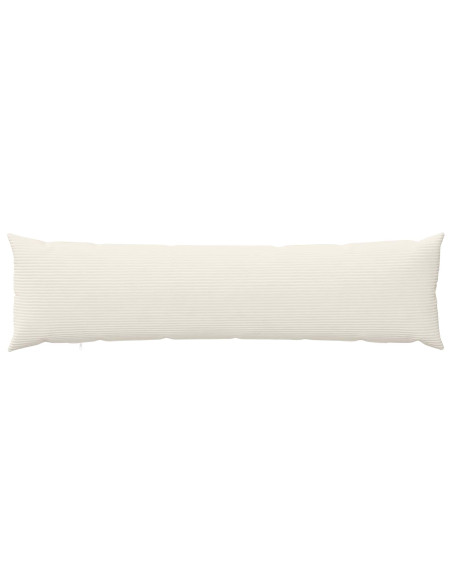 Federa HEERLEN Crema 40 x 145 cm corduroy
