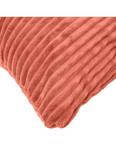 Federa 2 pcs HEERLEN Rosso Arancio 40 x 145 cm corduroy