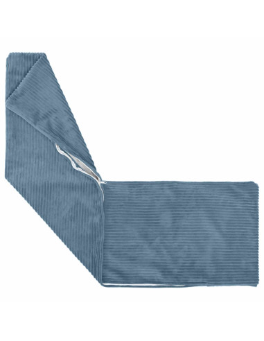 Federa 2 pcs HEERLEN Blu 40 x 145 cm corduroy