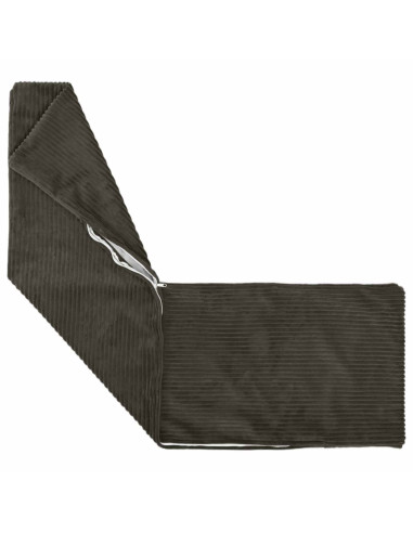 Federa HEERLEN Antracite 40 x 145 cm corduroy
